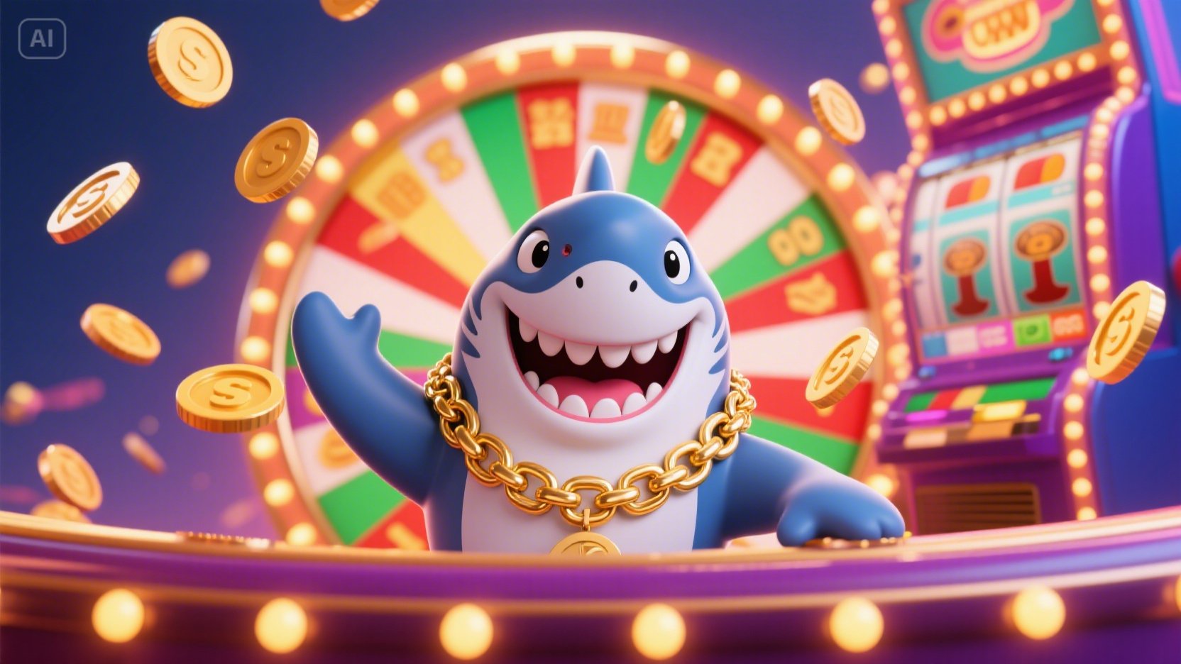 Casino Future Luck Slot desktop and mobile interfaces