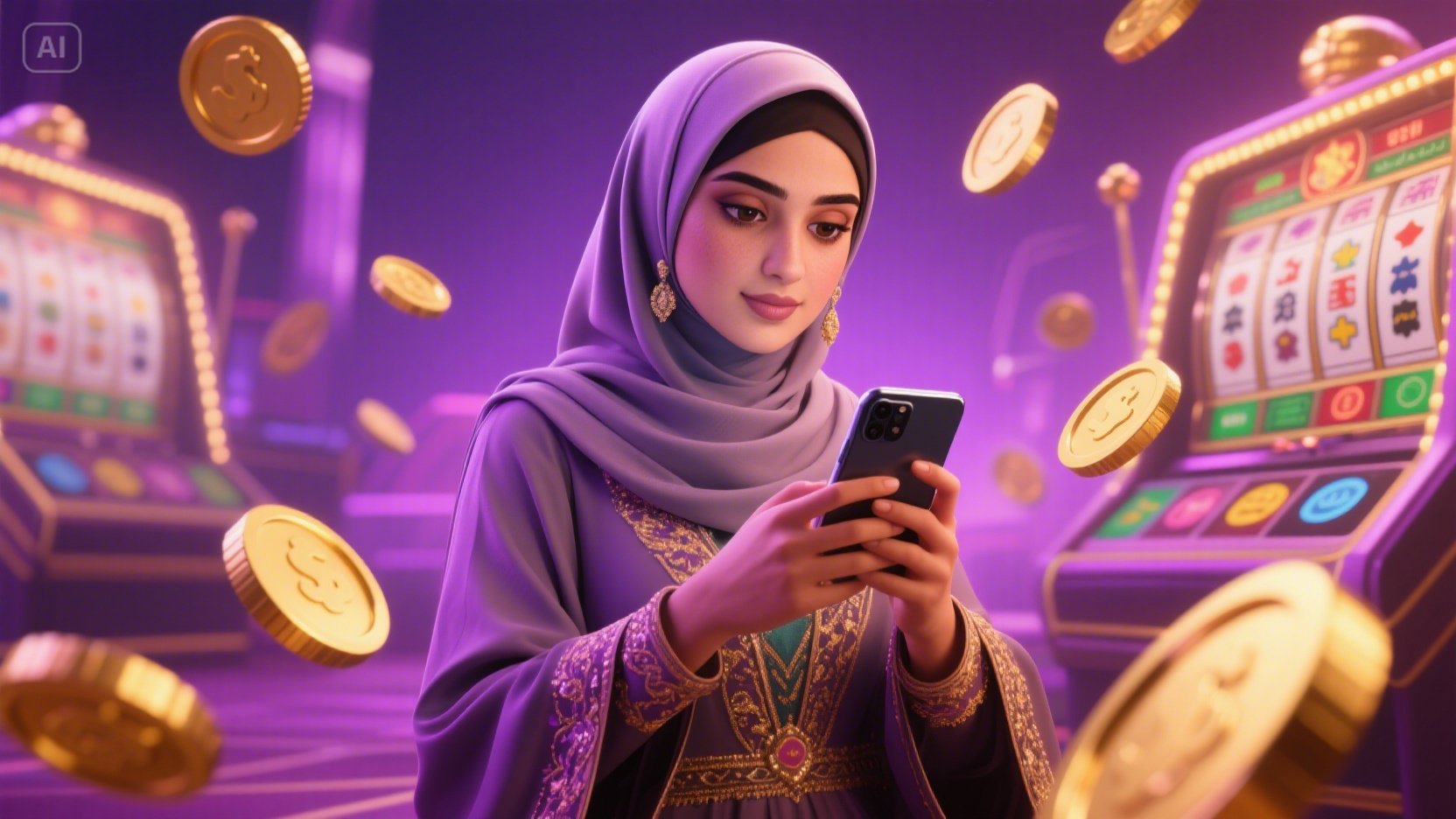 Casino Future Luck Slot desktop and mobile interfaces