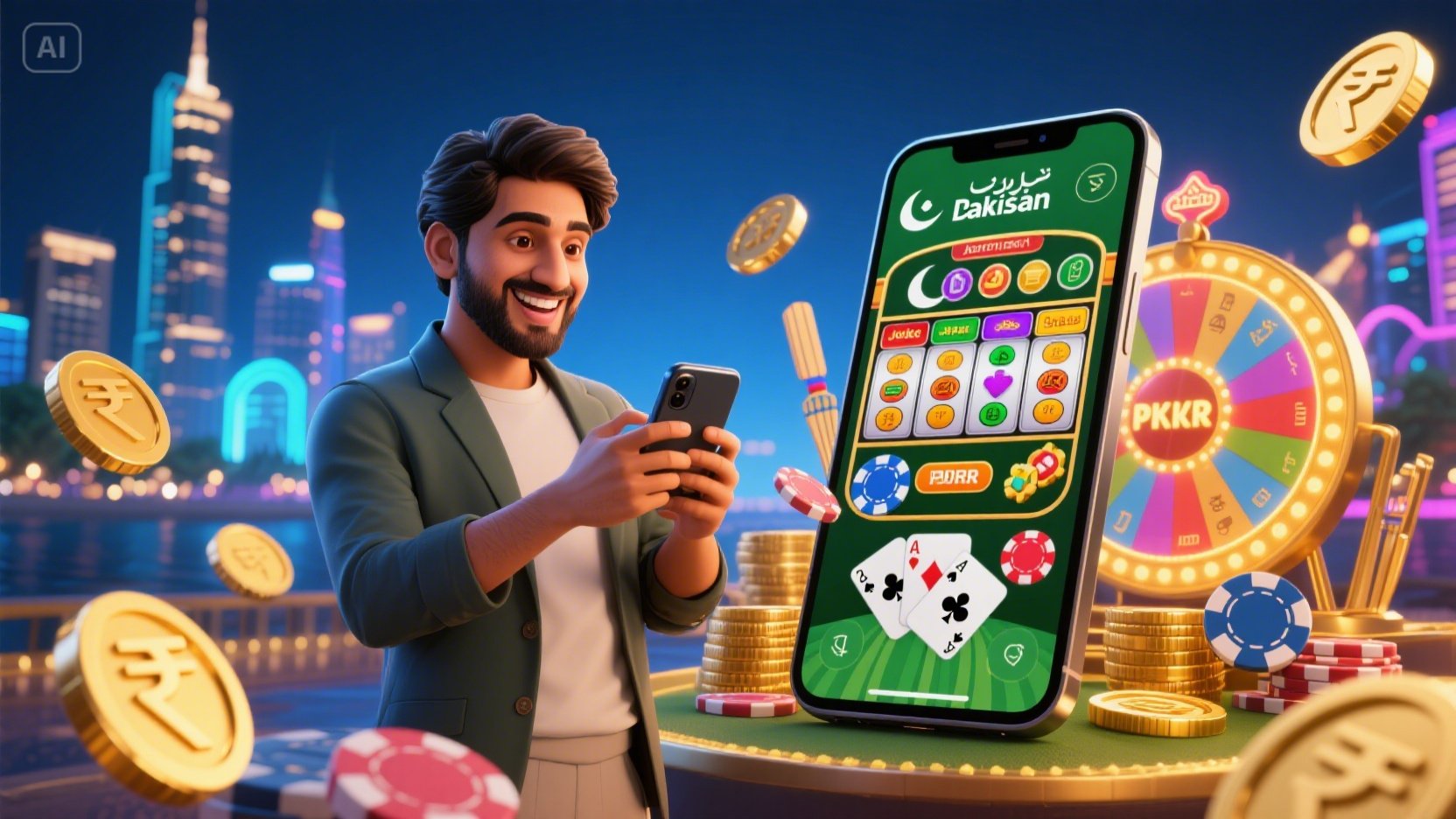 Future Luck SlotDeposit once and enjoy 200% instantly! Pakistani users can play casino, crash, and live games with instant withdrawals, mobile support, and secure PKR systems.