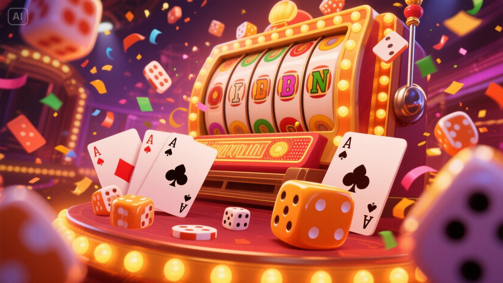 Casino Future Luck Slot desktop and mobile interfaces